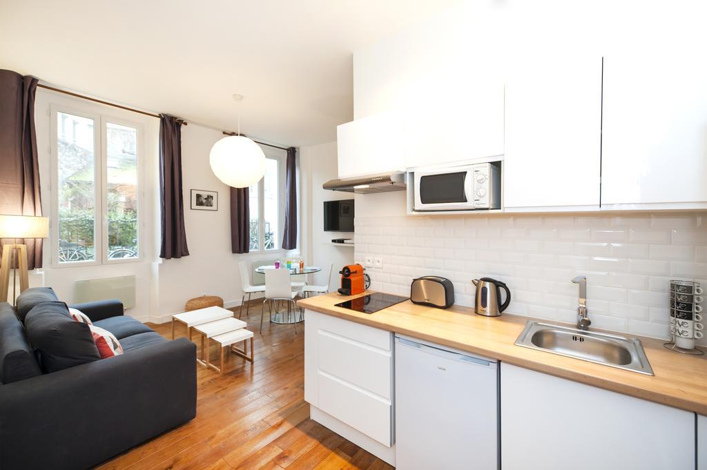 Pick A Flat'S Apartment In Bastille - Rue Mornay Paris Zimmer foto